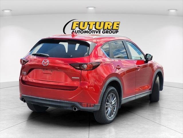 Used 2021 Red Mazda Touring image 7