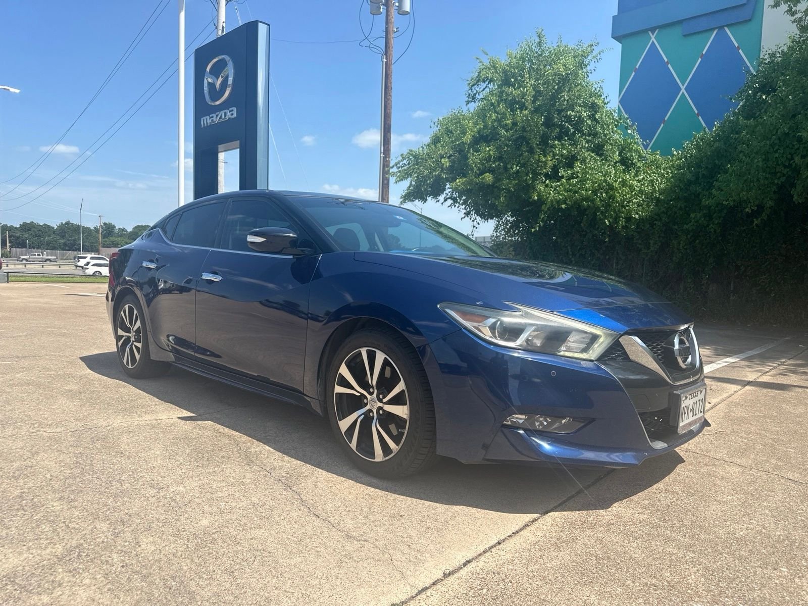 Used 2018 Nissan Maxima SL with VIN 1N4AA6AP8JC374569 for sale in Hurst, TX