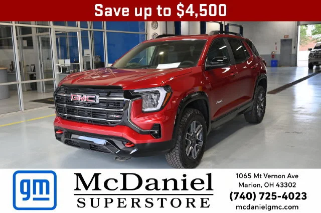 2026 GMC Terrain