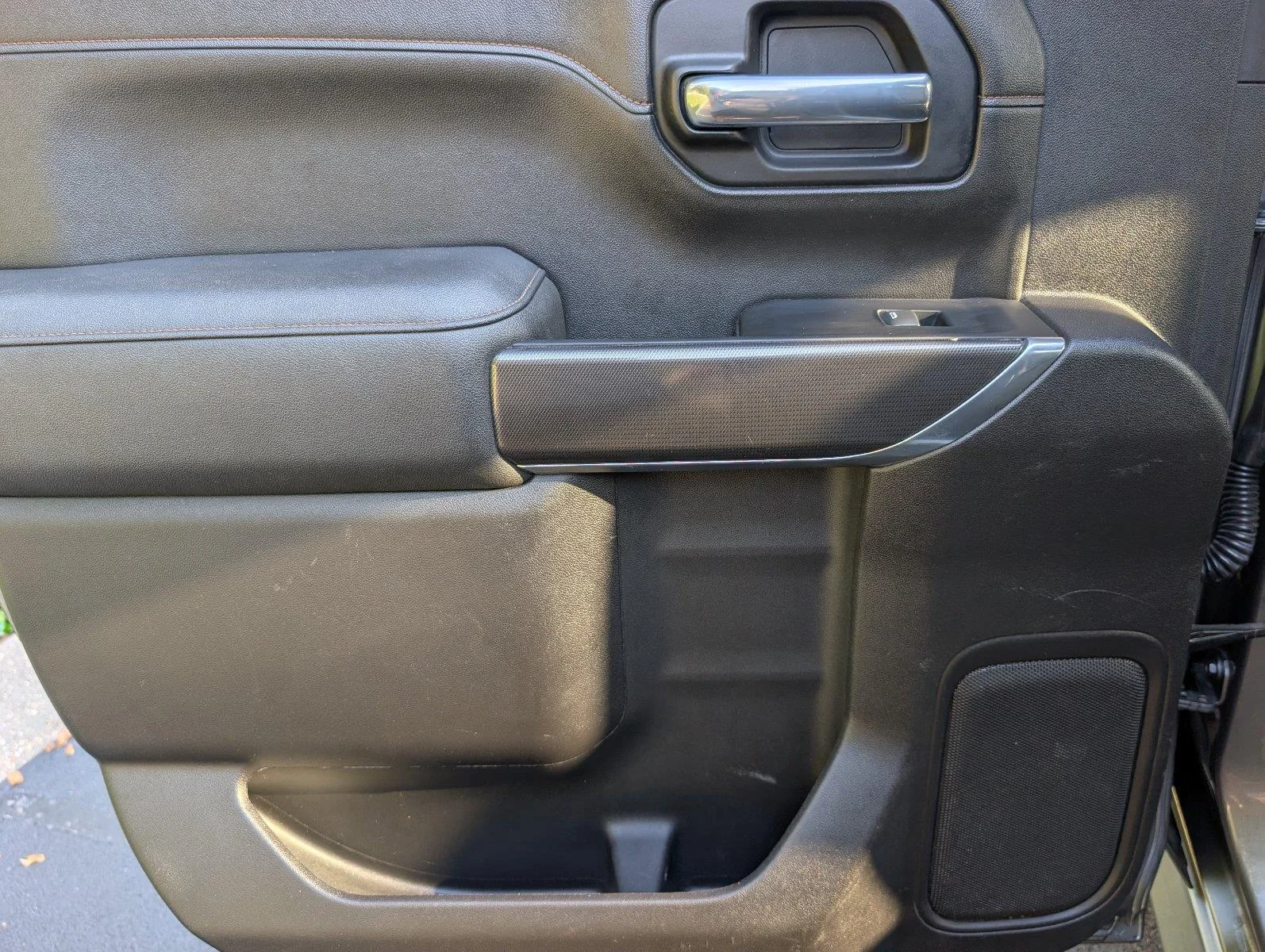 Used 2021 SATIN STEEL METALLIC GMC AT4 image 37