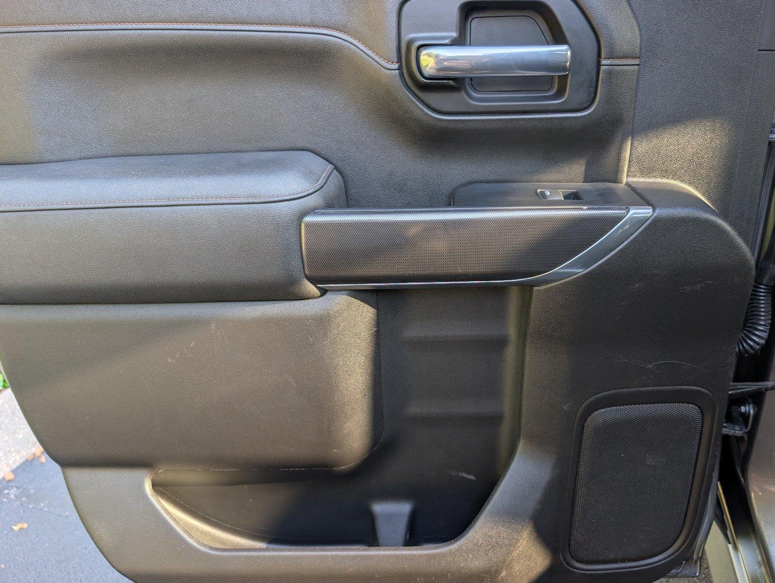 Used 2021 SATIN STEEL METALLIC GMC AT4 image 37