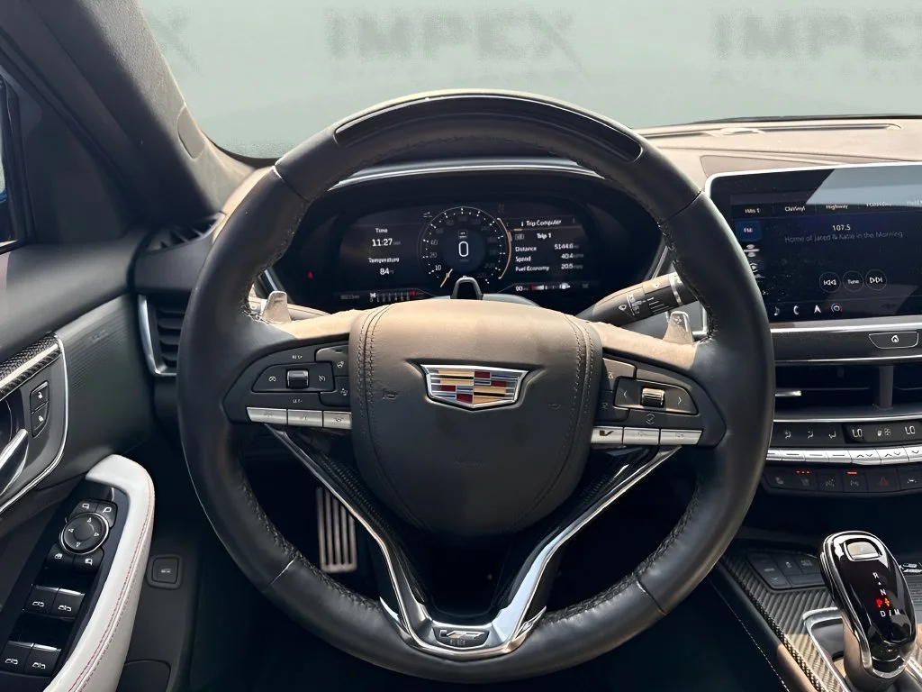 Used 2024 Coastal Blue Metallic Cadillac V-Series Blackwing image 15
