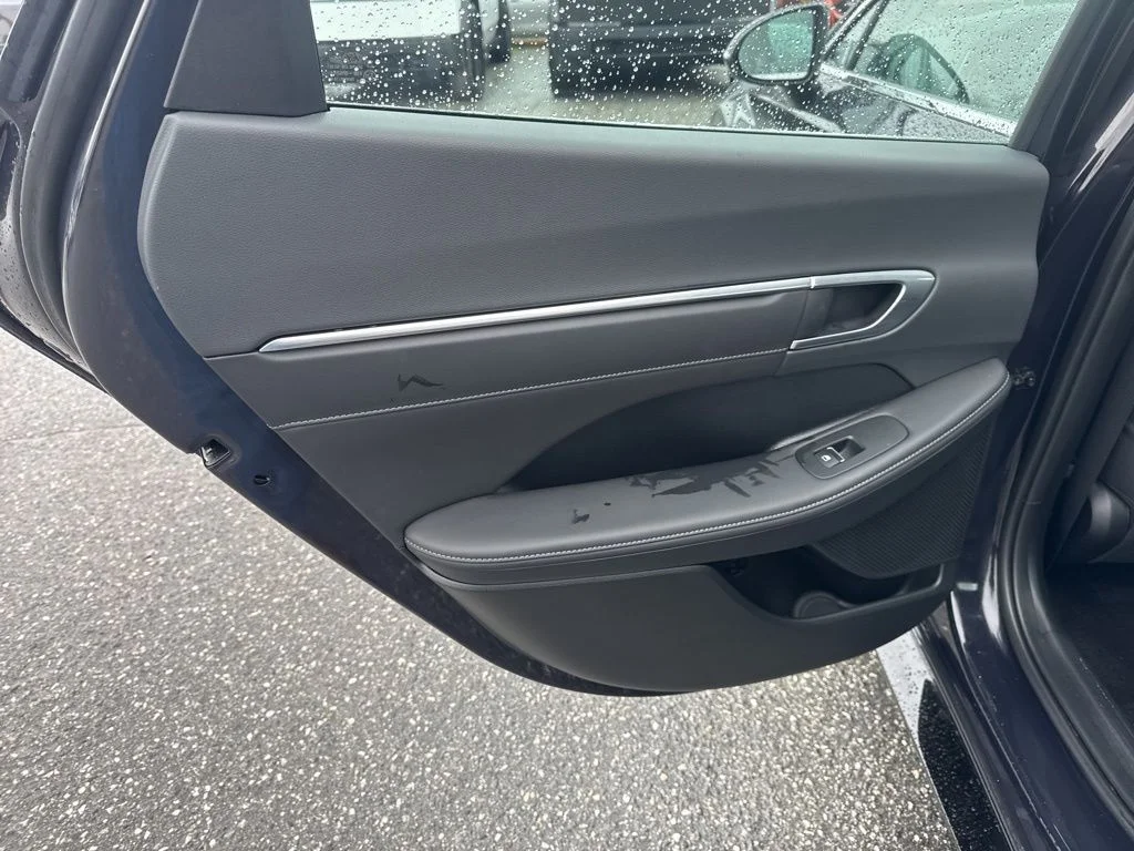 Used 2023 Blue Hyundai Limited image 29