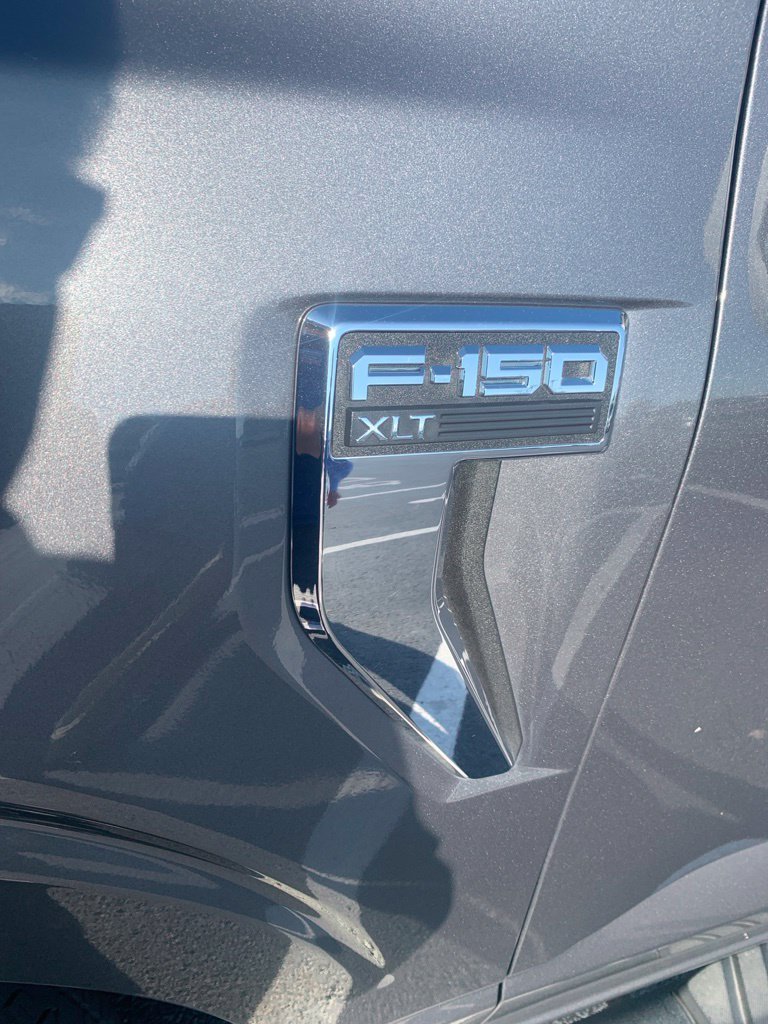 Used 2023 Gray Ford XLT image 4