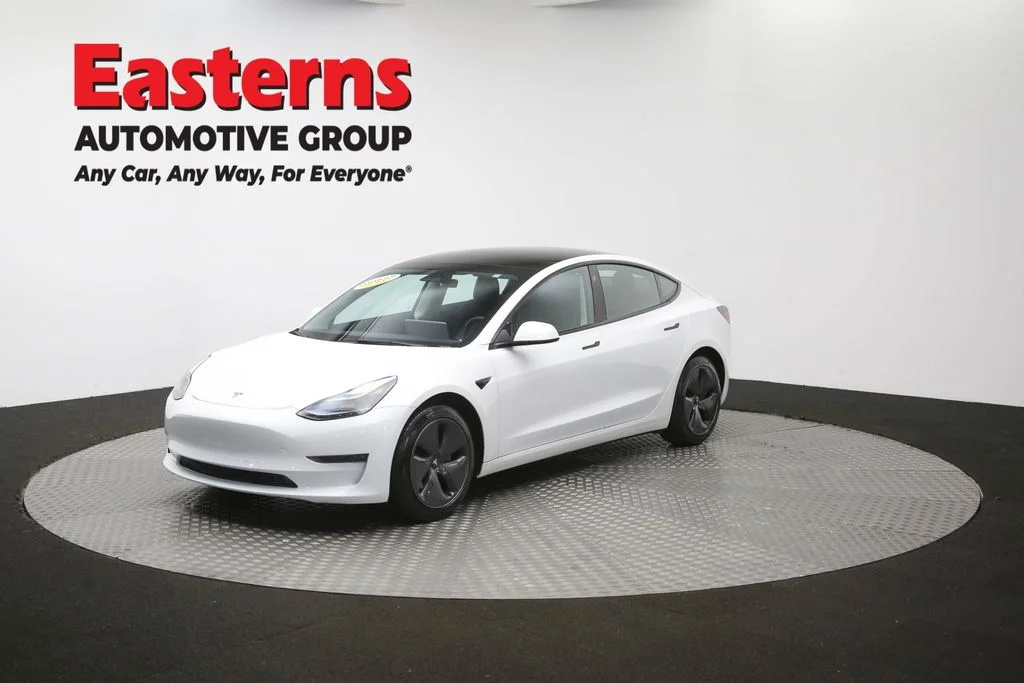 Used 2022 White Tesla Long Range image 50