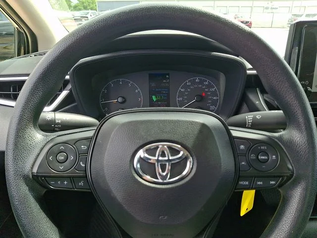 Used 2024 Black Toyota LE image 24