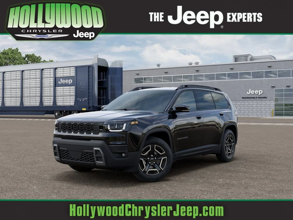 2026 Jeep Cherokee Limited HEV 4X4's photo