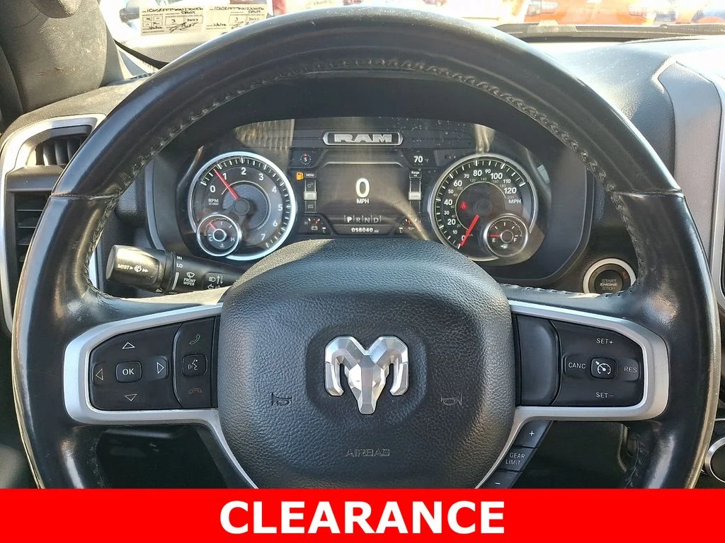 Certified Used 2022 Blue Ram Big Horn/Lone Star image 19