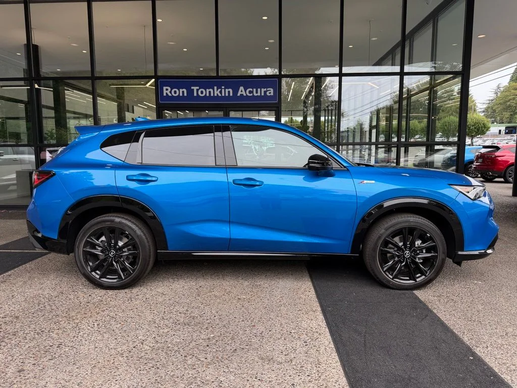 New 2026 Double Apex Blue Pearl II Acura A-Spec Advance Package image 8