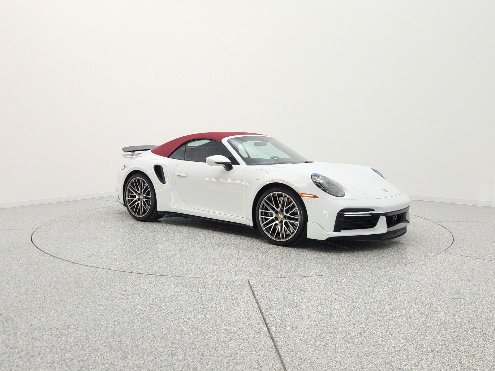 Used 2023 White Porsche Turbo S image 3