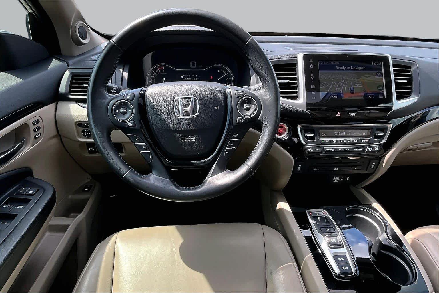 Used 2018 Deep Scarlet Pearl Honda Touring image 6