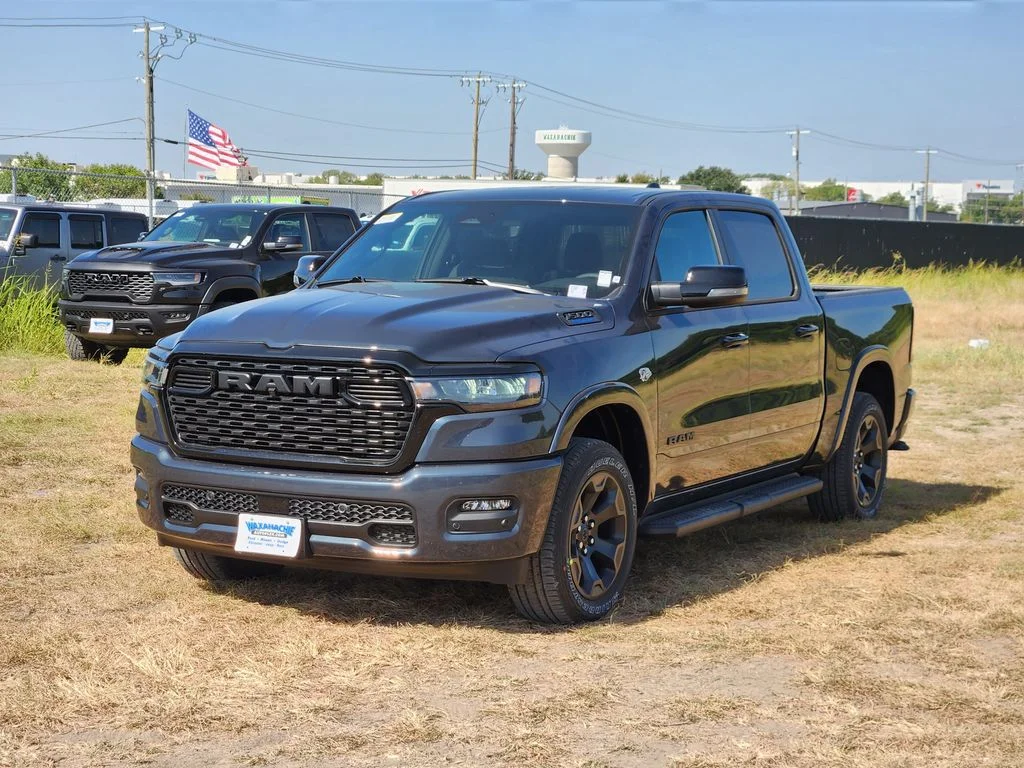 New 2026 Forged Blue Metallic RAM Big Horn/Lone Star image 2