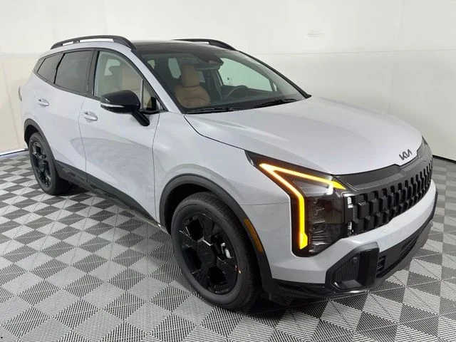 2026 Kia Sportage Hybrid X-Line