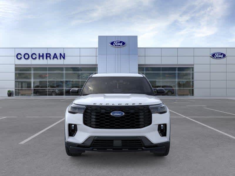 New 2026 Space White Metallic Ford ST-Line image 6