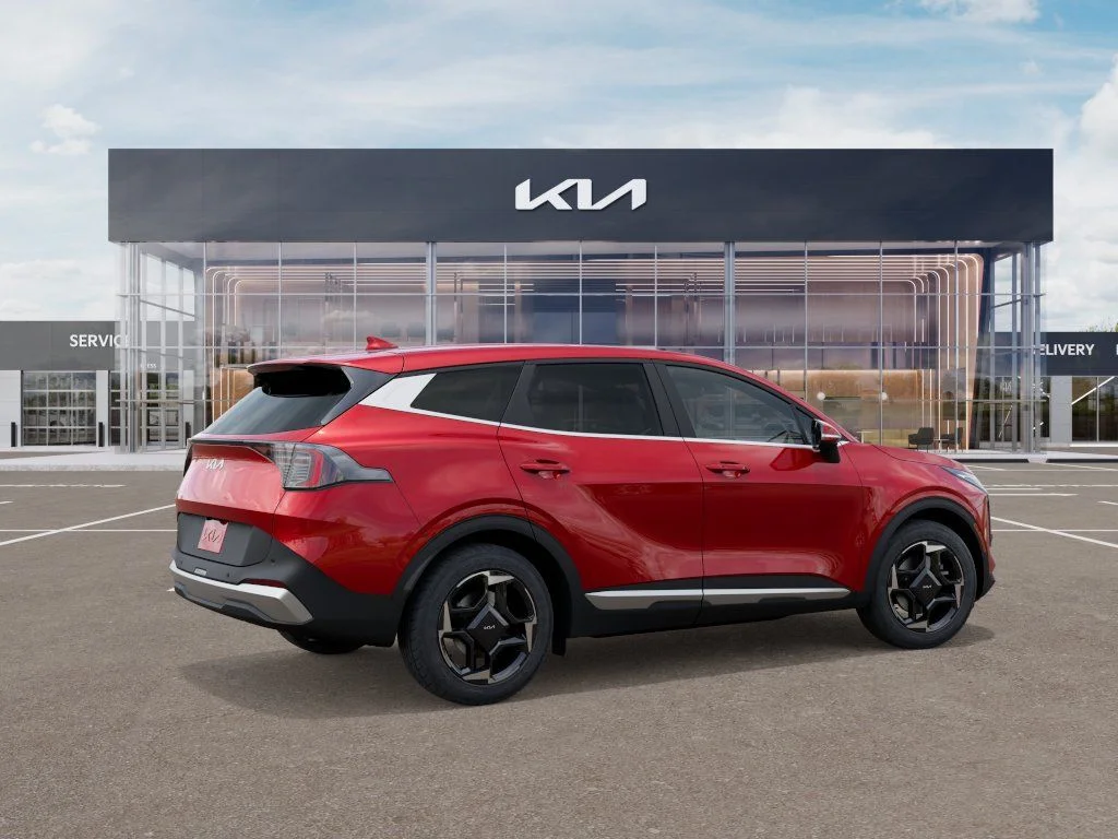 New 2027 Runway Red Kia EX image 5