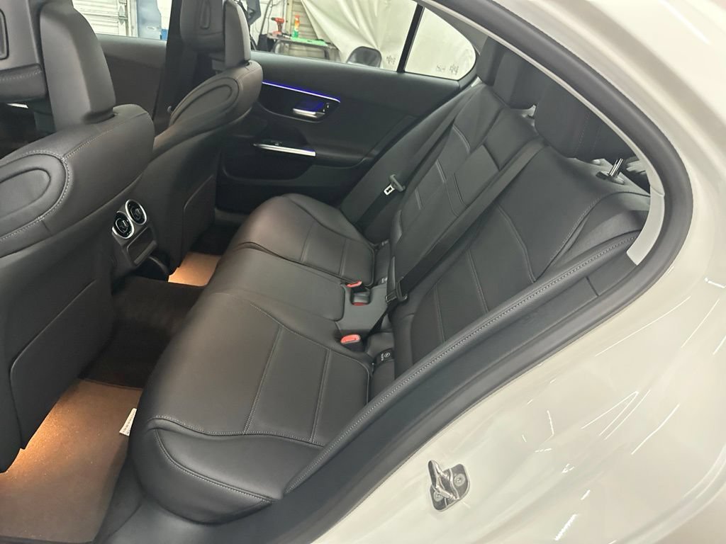 New 2026 Polar White Mercedes-Benz C 300 image 52