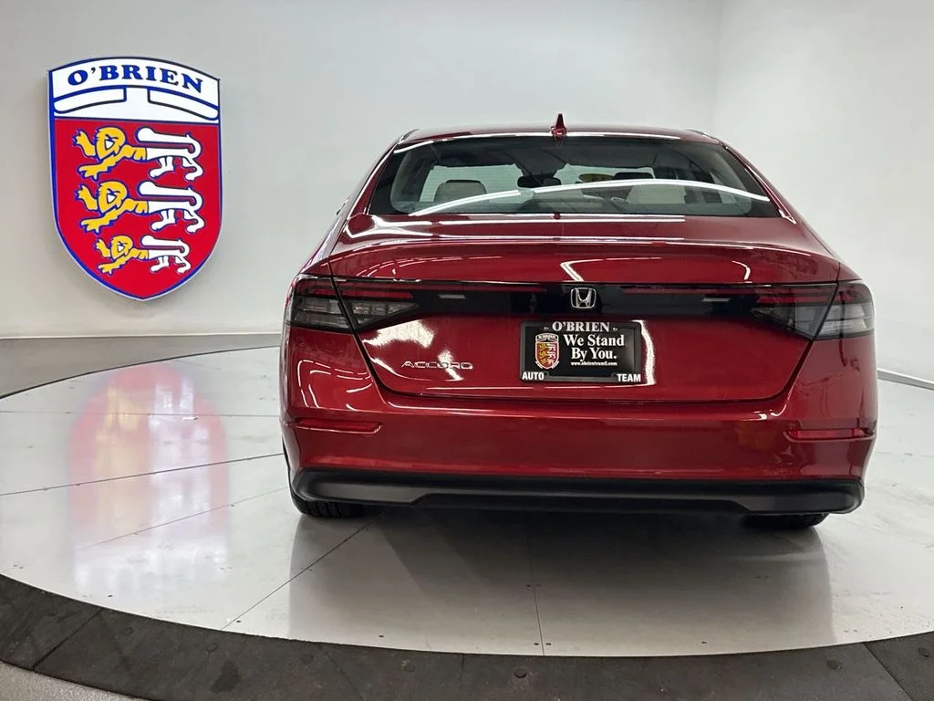 Used 2025 Radiant Red Metallic Honda LX image 11