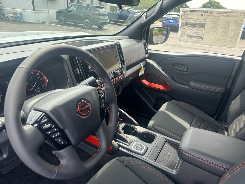 New 2026 Boulder Gray Pearl Nissan Crew Cab PRO-4X® image 13