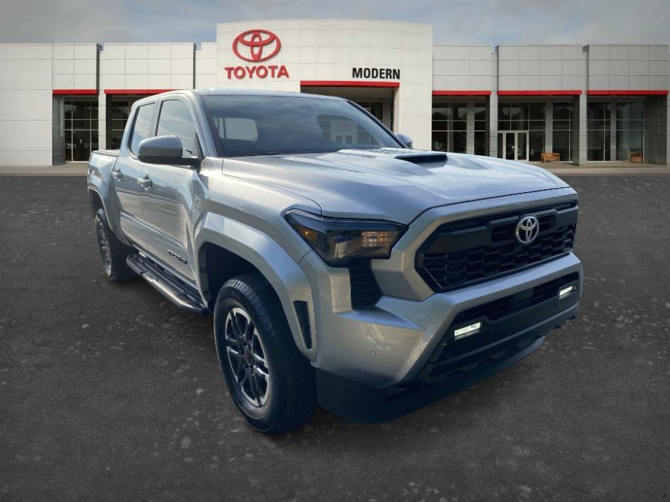 Used 2024 Celestial Silver Metallic Toyota TRD Sport image 4