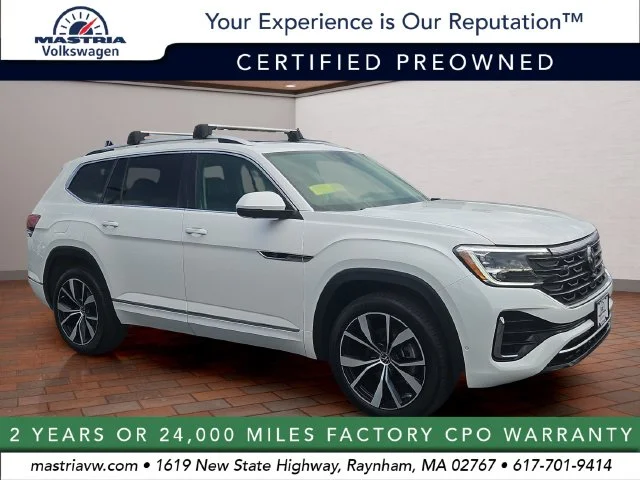 2024 Volkswagen Atlas