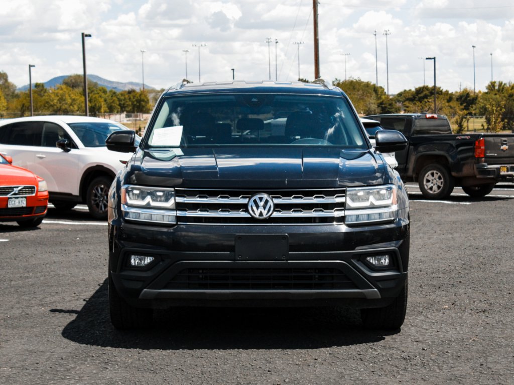 Used 2018 Volkswagen Atlas SE w/Tech with VIN 1V2LR2CA8JC512834 for sale in Santa Fe, NM
