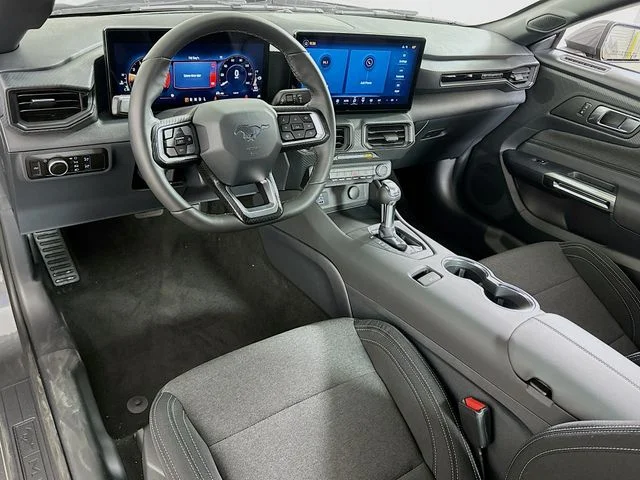 New 2026 Gray Ford EcoBoost image 12