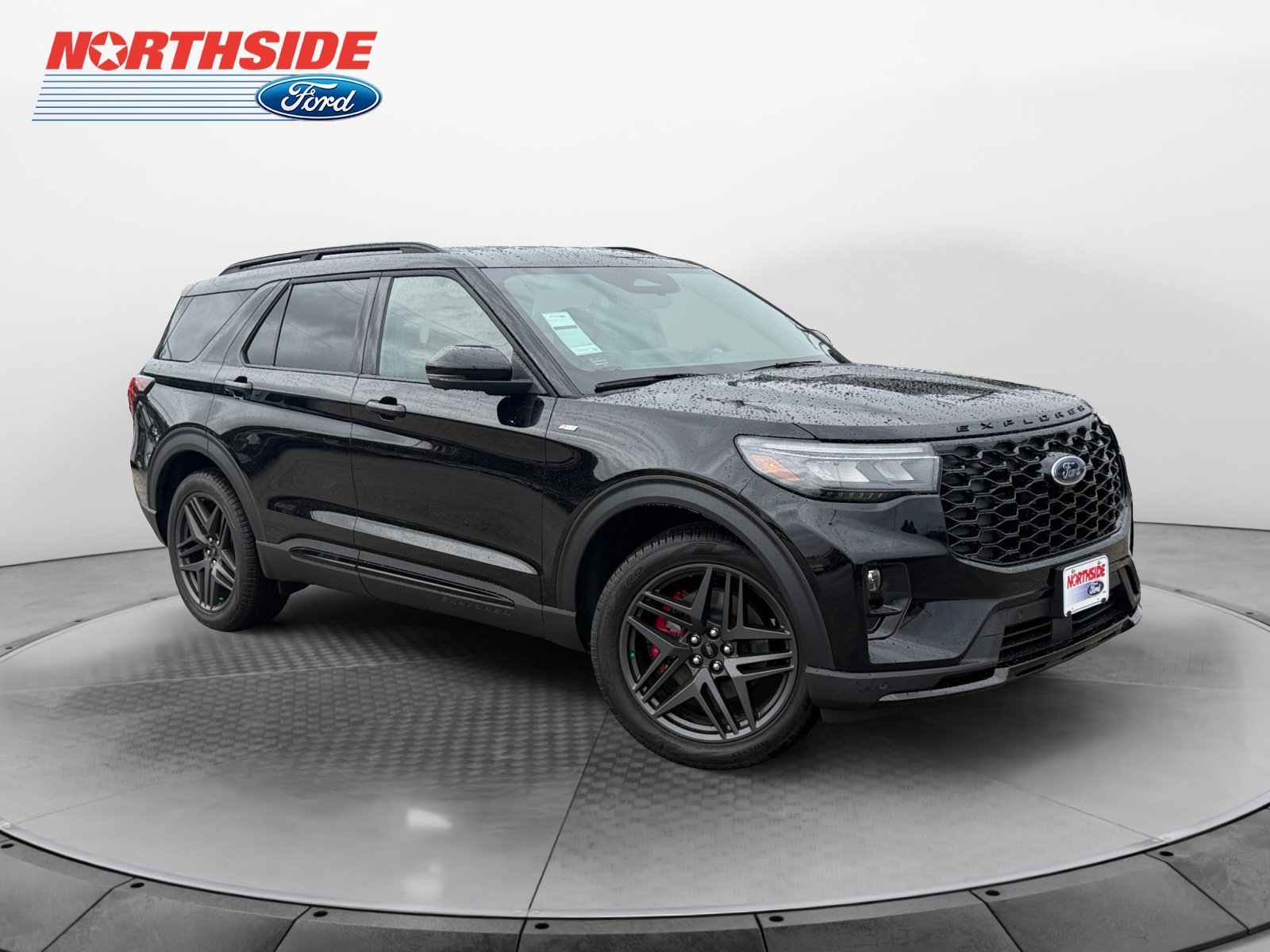 New 2026 Agate Black Metallic Ford ST-Line image 1