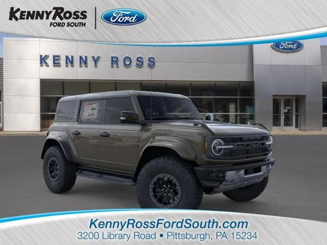 New 2025 Marsh Gray Ford Raptor® image 27
