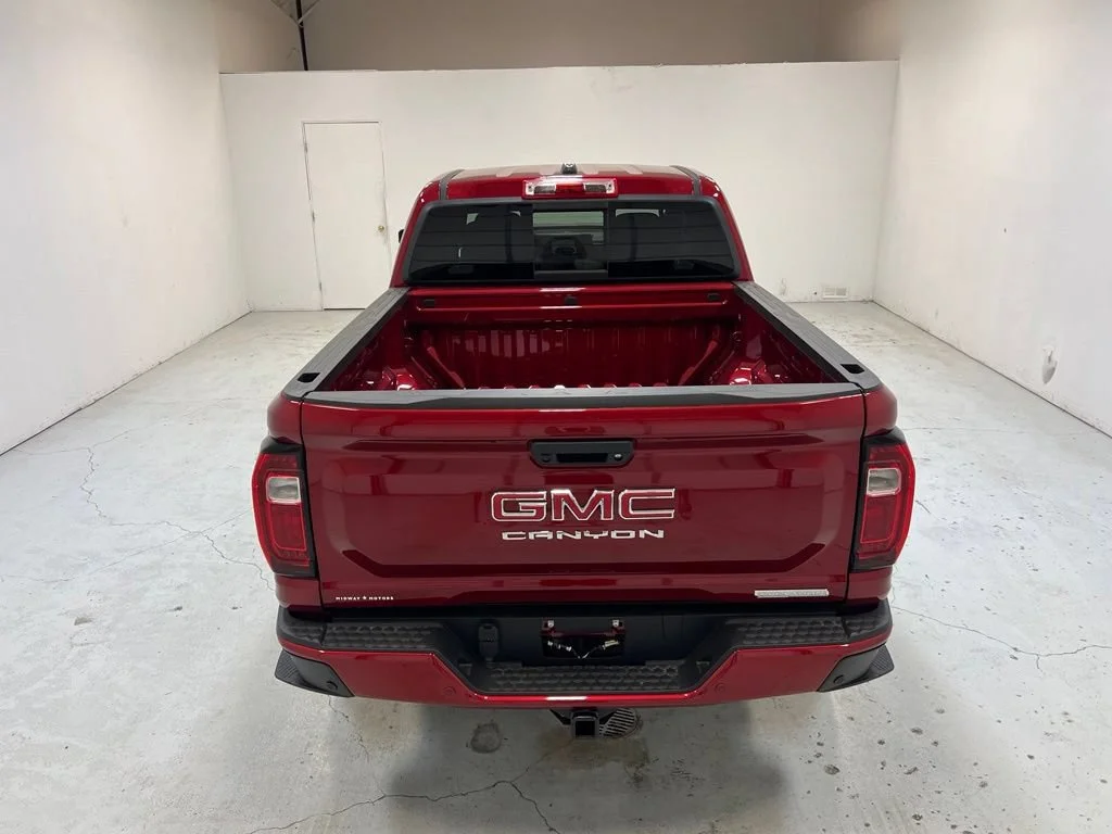 New 2026 Volcanic Red Tintcoat GMC Elevation image 3