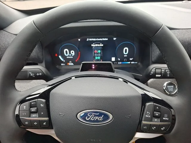 New 2026 Agate Black Metallic Ford Platinum™ image 15