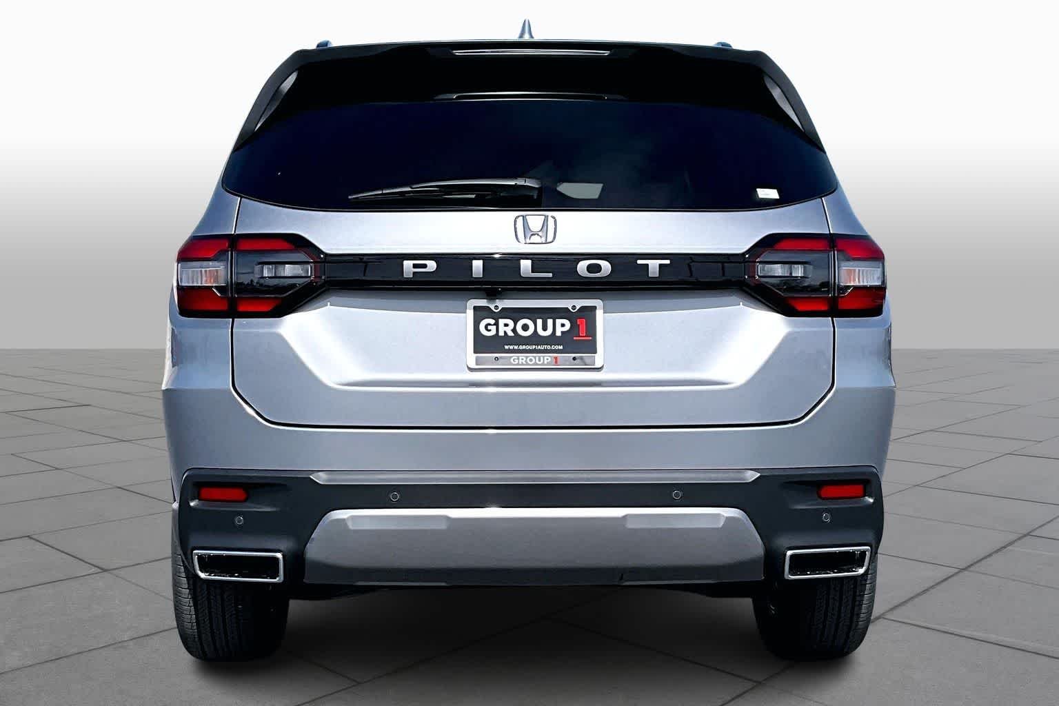 New 2026 Solar Silver Metallic Honda EX-L image 4