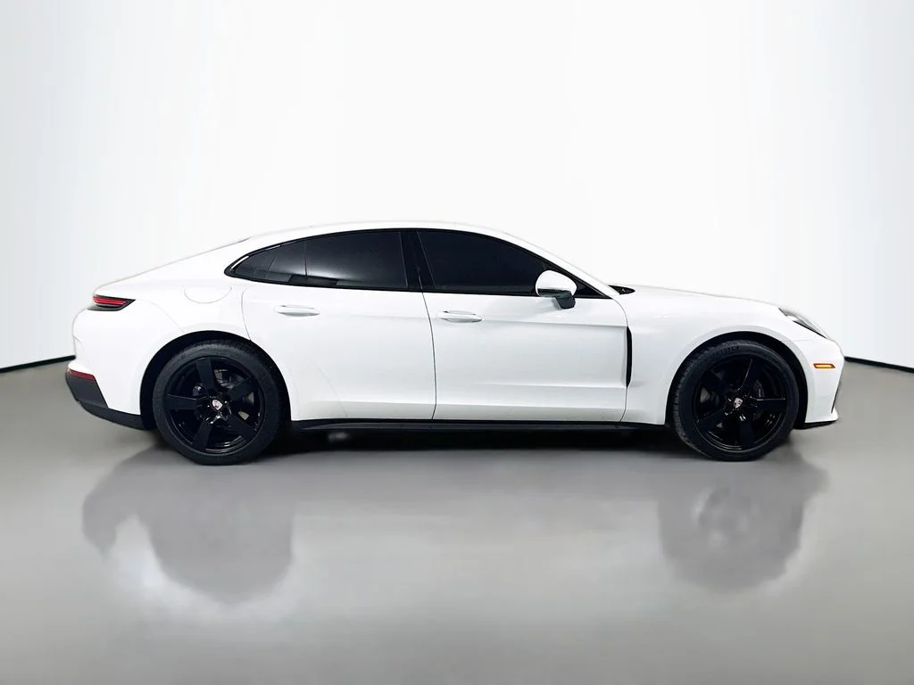 Used 2024 White Porsche 4 image 4