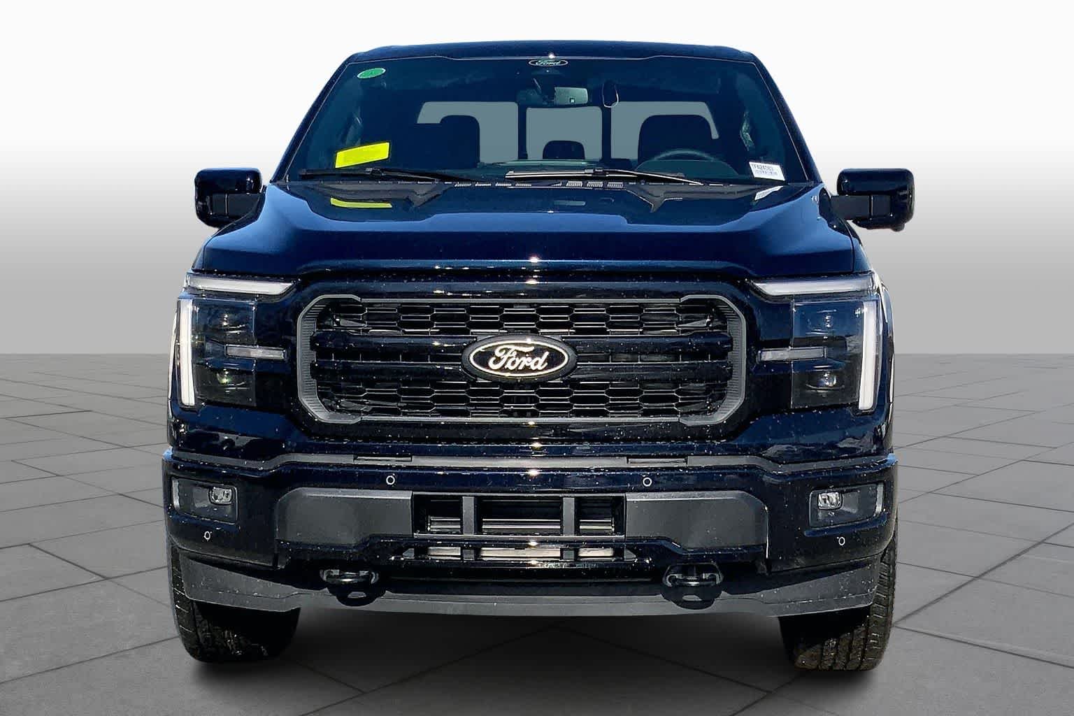 New 2026 Antimatter Blue Metallic Ford Lariat® image 2