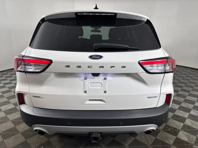 Certified Used 2020 Star White Ford SEL image 22