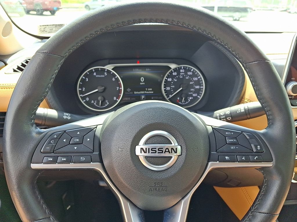 Used 2023 Gray Nissan SV image 21
