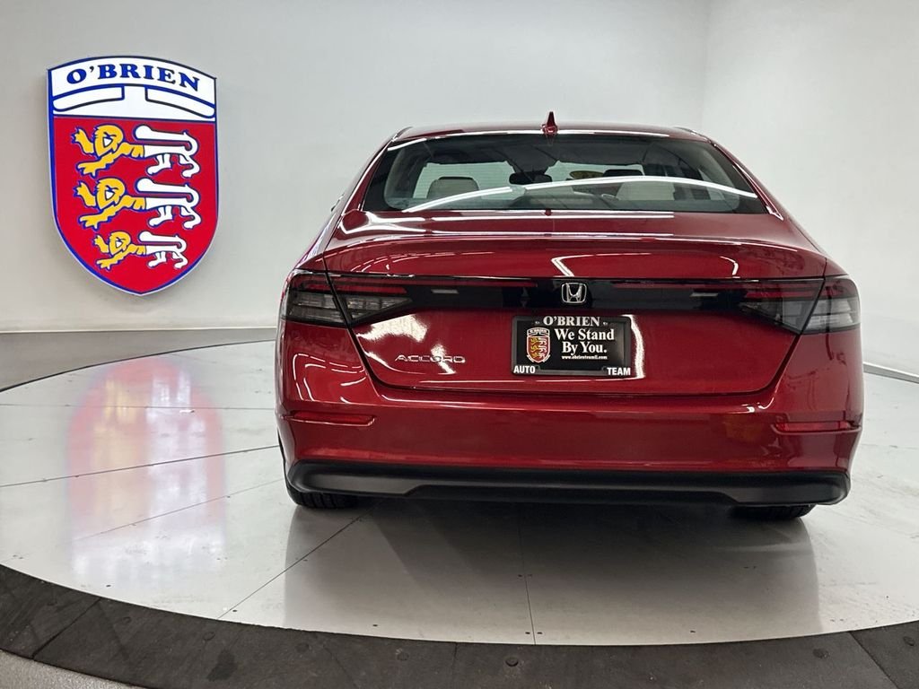 Used 2025 Radiant Red Metallic Honda LX image 11
