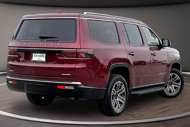 Used 2022 Red Jeep Series III image 2