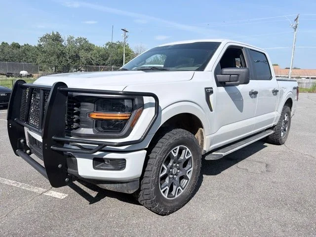 Used 2024 White Ford STX image 5