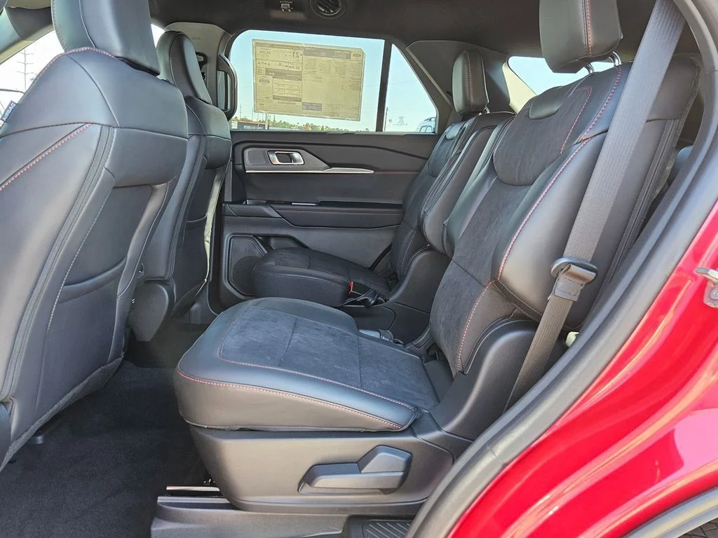 New 2026 Rapid Red Metallic Tinted Clearcoat Ford ST image 24