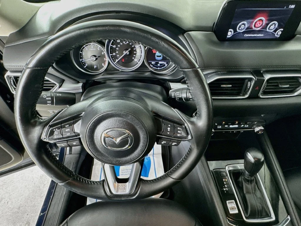 Used 2019 Deep Crystal Blue Mica Mazda Touring image 12