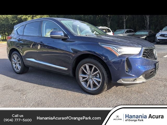 Used 2023 Blue Acura Technology Package image 1