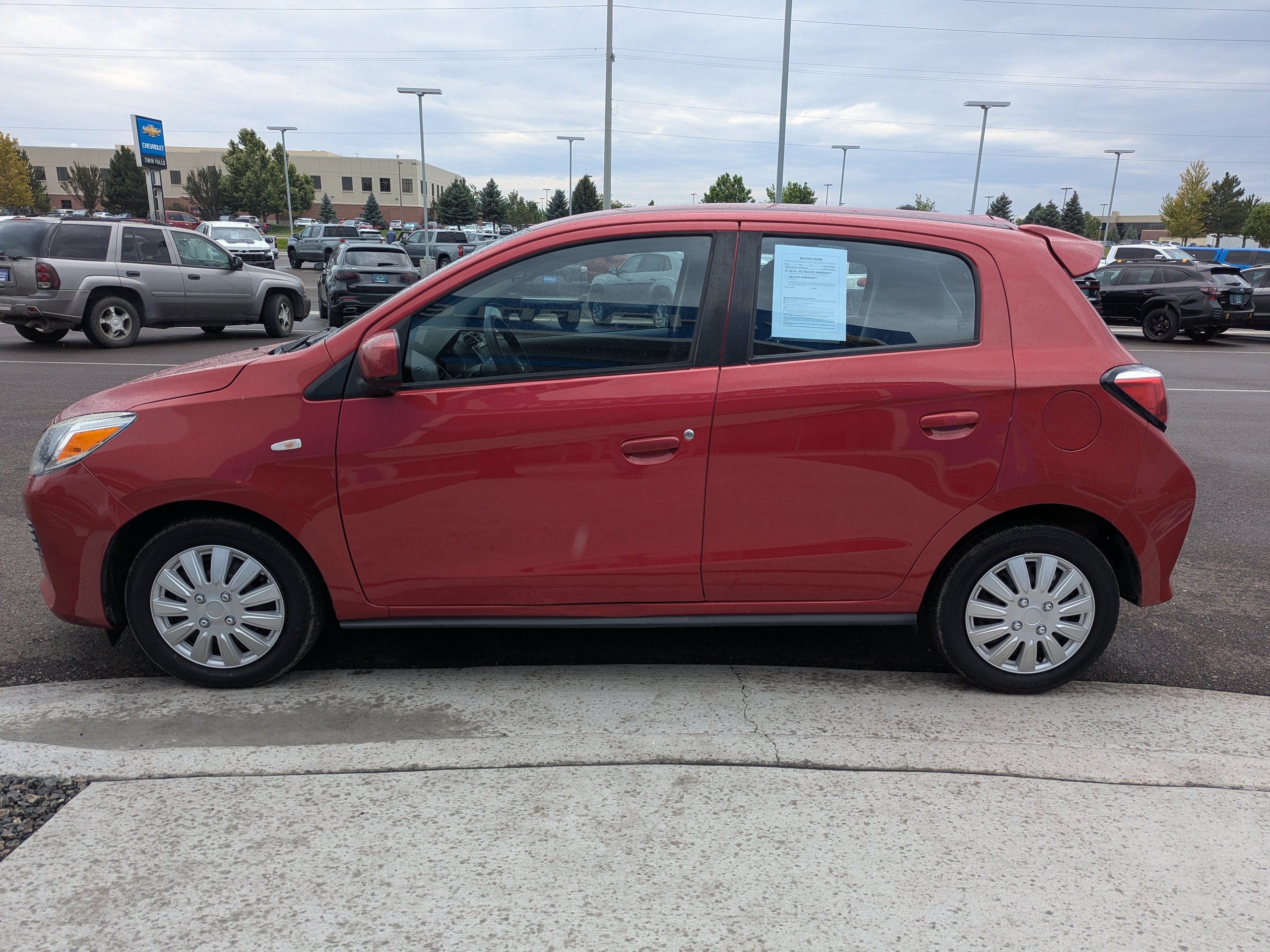 2021 Mitsubishi Mirage ES - Photo 9
