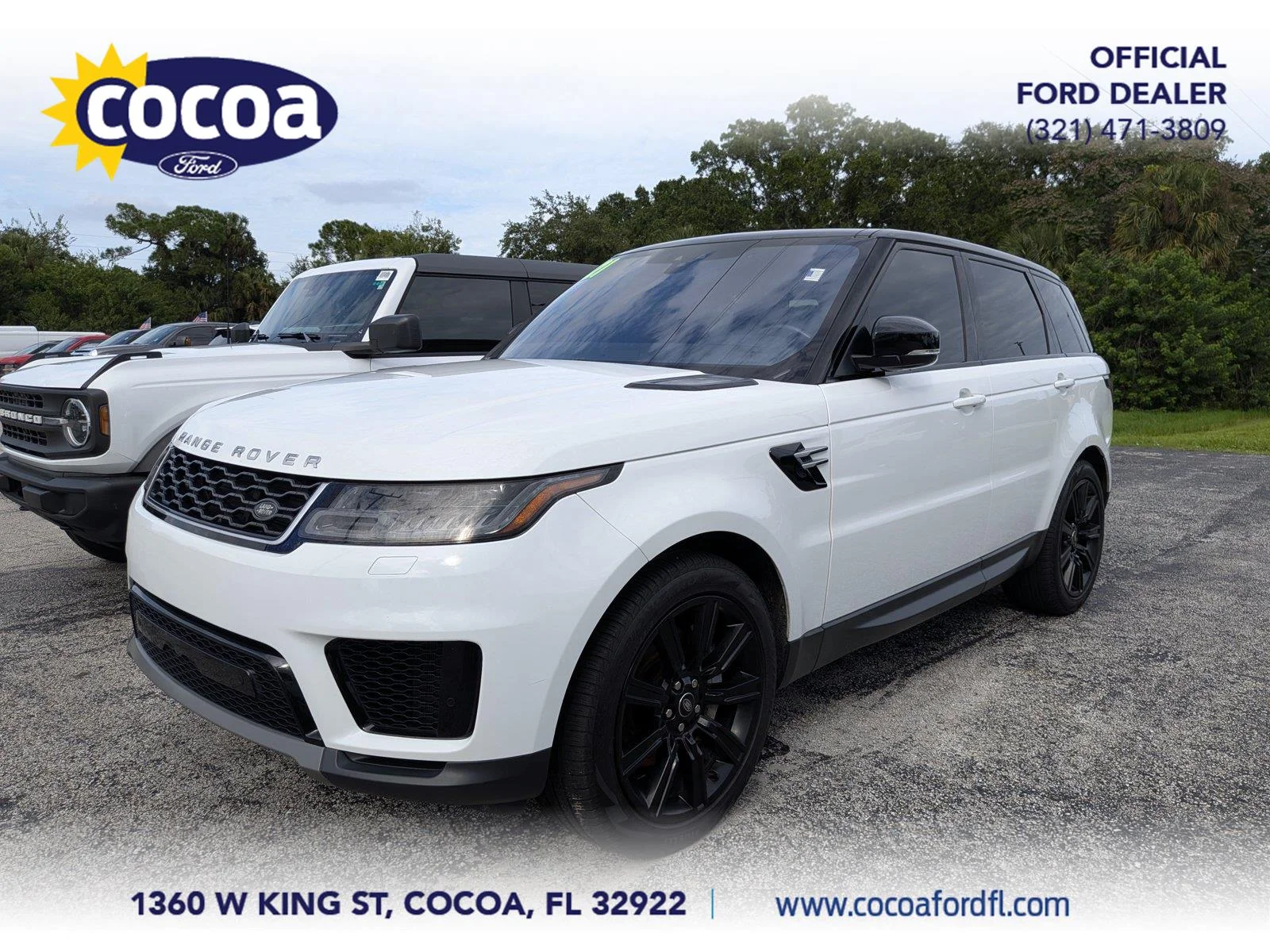 2021 Land Rover Range Rover Sport