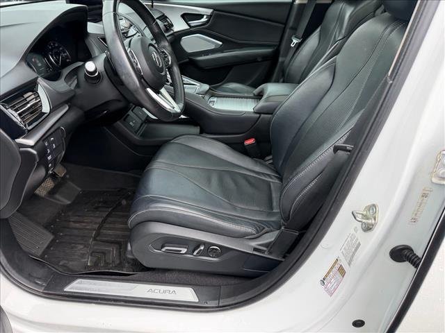Used 2020 Platinum White Pearl Acura SH-AWD w/Tech image 10