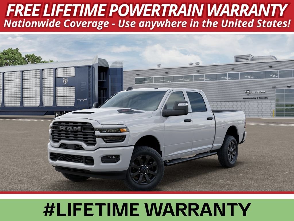 2026 RAM 2500 Tradesman/Black Express 4X4 Crew Cab SWB's photo