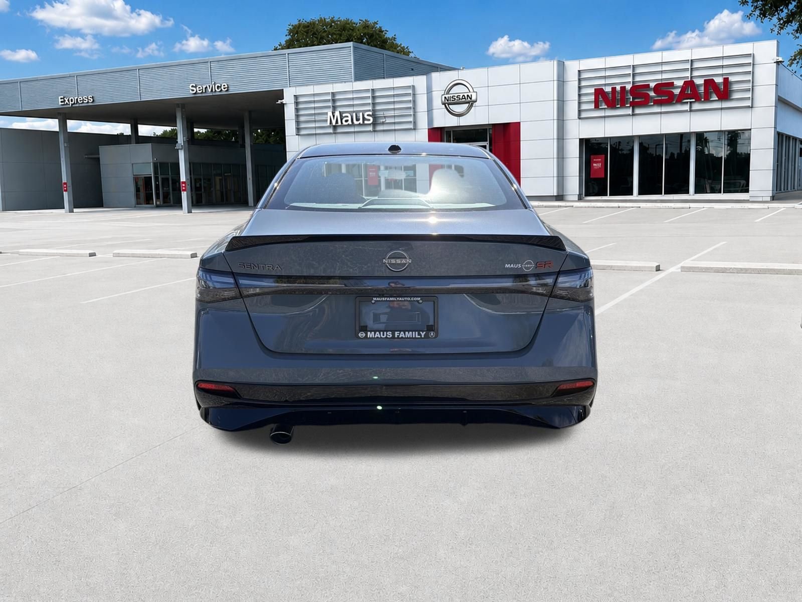 New 2026 Gray Nissan SR image 5