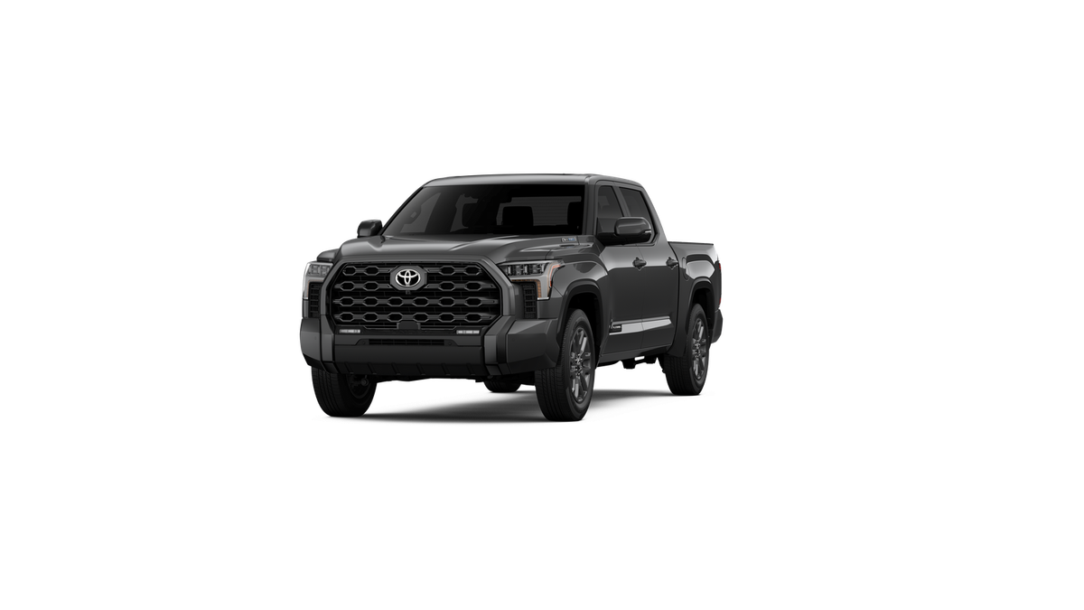New 2025 Magnetic Gray Metallic Toyota Platinum i-FORCE MAX image 40