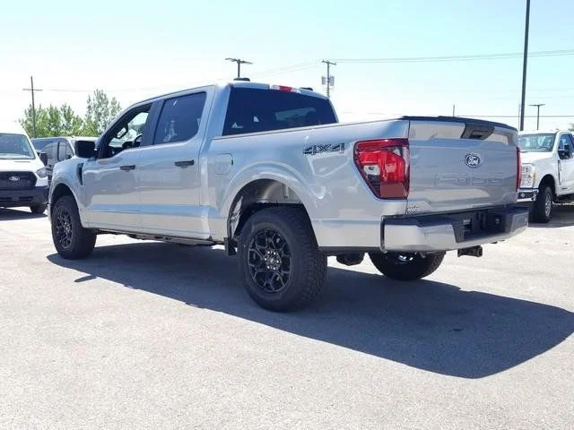 New 2026 Iconic Silver Metallic Ford STX® image 7