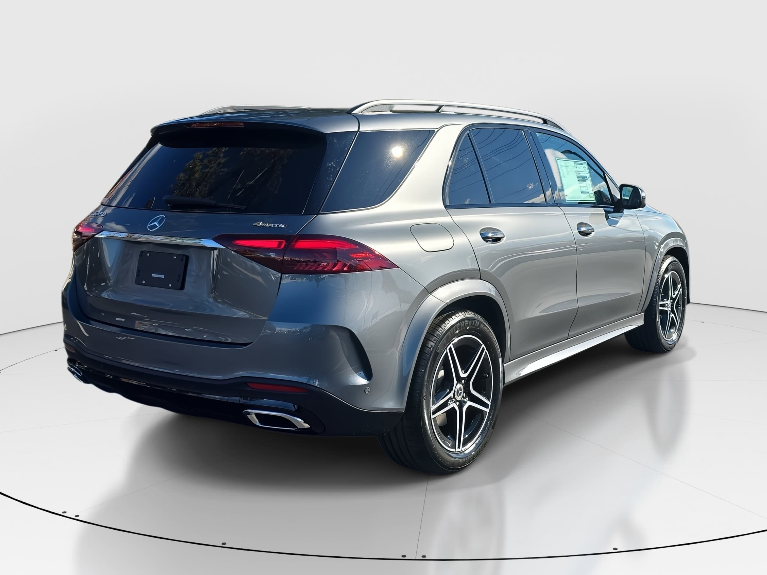 New 2026 Selenite Grey Metallic Mercedes-Benz GLE350 image 5