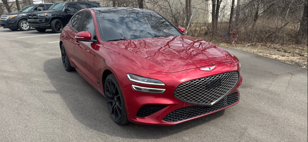 2022 GENESIS G70 Standard